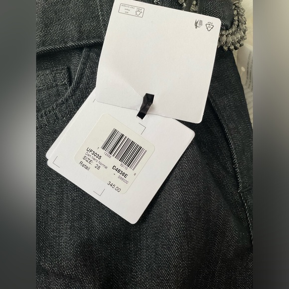 RHINESTONE BELTED JEANS - Picture 6 of 6